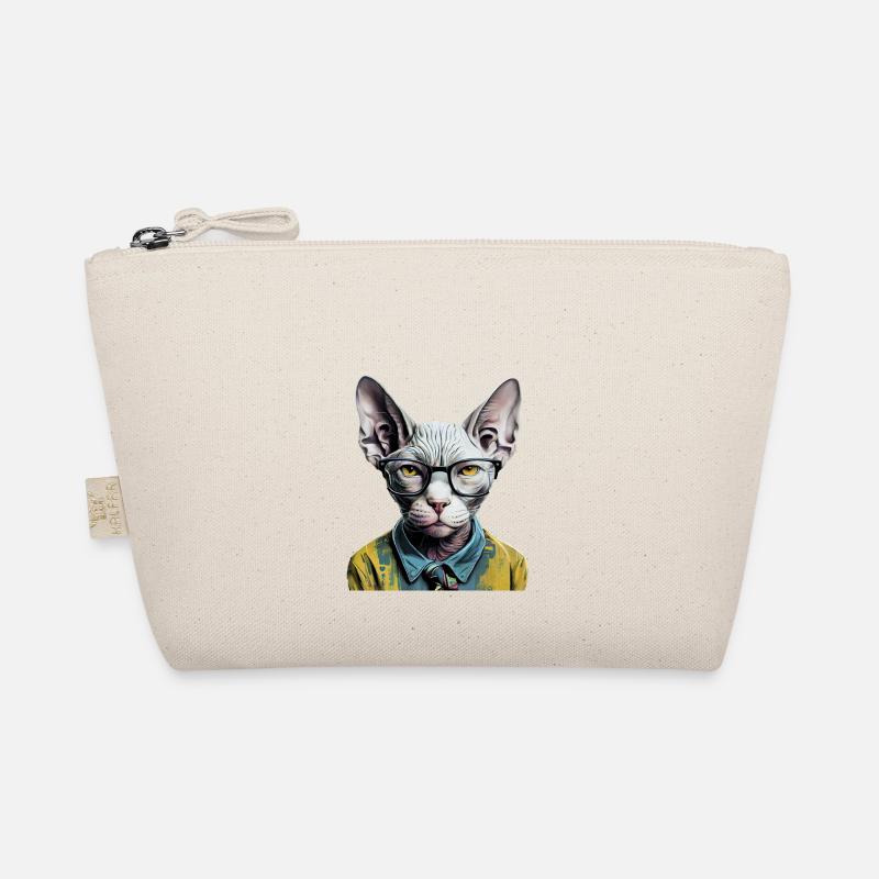 Chat hipster Ziggy Trousse biologique