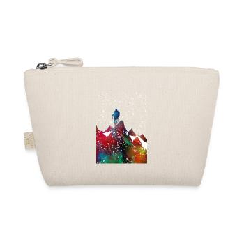 Mountaineer sport art #sport - Organic Pouch - nature - Front