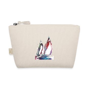 Sailing sport art #sailing - Organic Pouch - nature - Front
