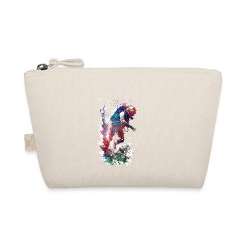 Scuba diver sport art #diver - Organic Pouch - nature - Front