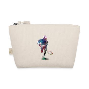 L’art sportif de la crosse #lacrosse #sport - Trousse biologique - nature - Devant