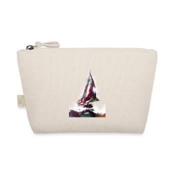 Sailing sport art #sailing - Organic Pouch - nature - Front