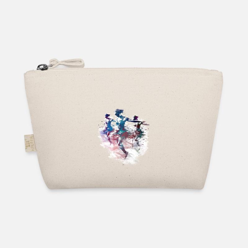 Synchronized swimming #sport Organic Pouch