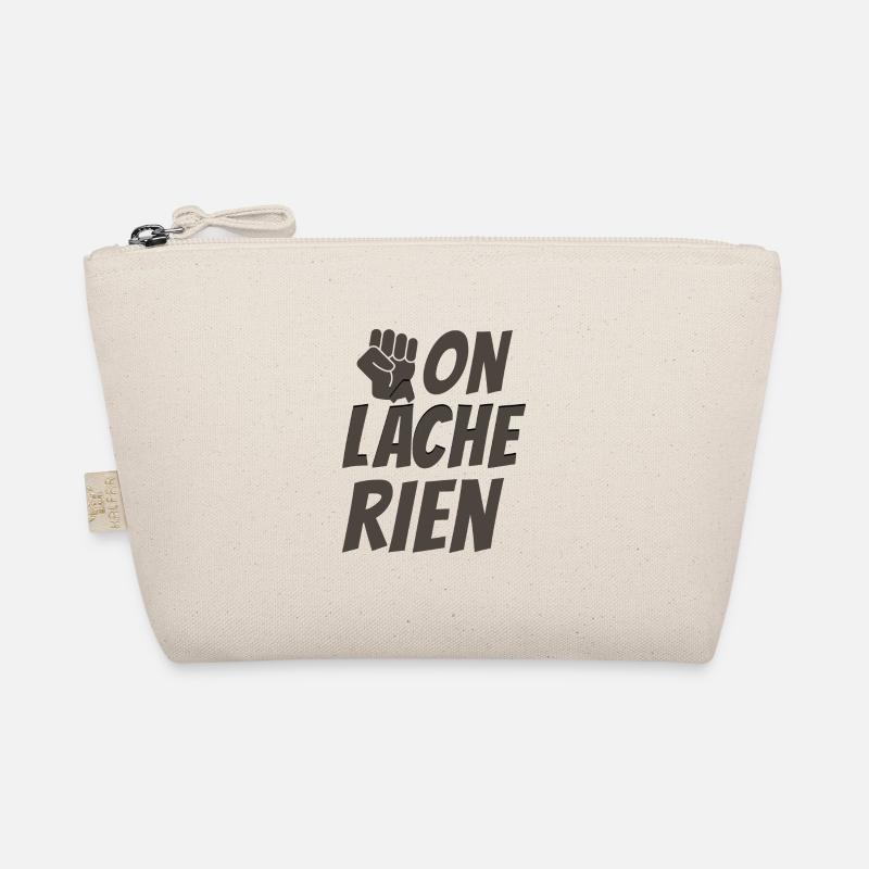 We don't give up Organic Pouch