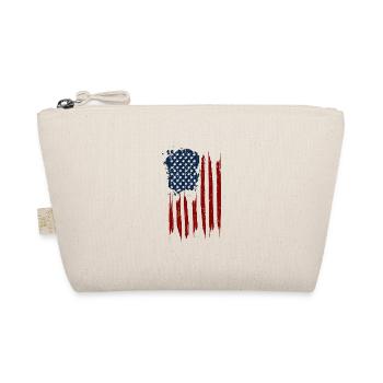 Drapeau américain - drapeau américain - Trousse biologique - nature - Devant