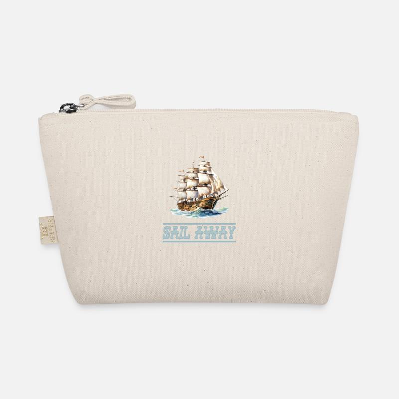 Papierschiff Papierboot Papierschiffchen Bio-Täschchen