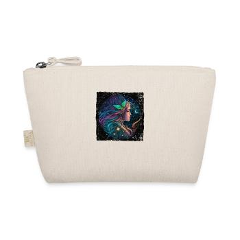 Vierge zodiaque aquarelle aquarelle Boho - Trousse biologique - nature - Devant