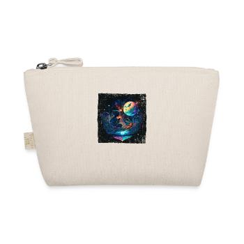 Vierge zodiaque aquarelle aquarelle Boho - Trousse biologique - nature - Devant