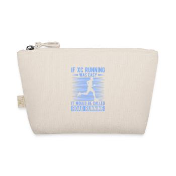 Lustiges XC Running Geschenk XC Runner Edition - Bio-Täschchen - Natur - Vorne