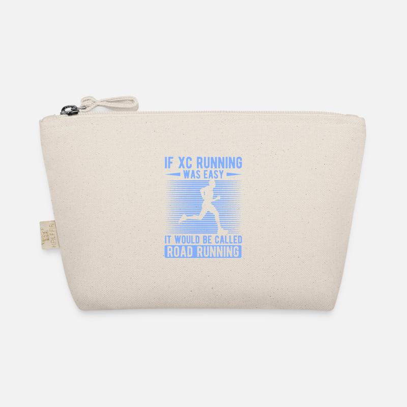 Lustiges XC Running Geschenk XC Runner Edition Bio-Täschchen