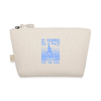 Lustiges XC Running Geschenk XC Runner Edition - Bio-Täschchen - Natur - Vorne