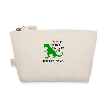 tape dans tes mains - Trousse biologique - nature - Devant