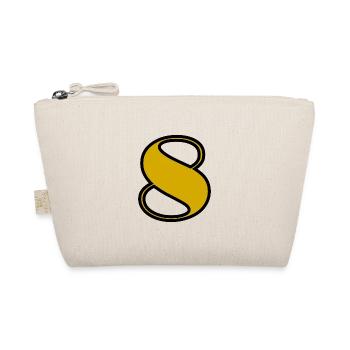 8. 8 YEARS. 8TH ANNIVERSARY. BIRTHDAY 8 YEARS - Organic Pouch - nature - Front