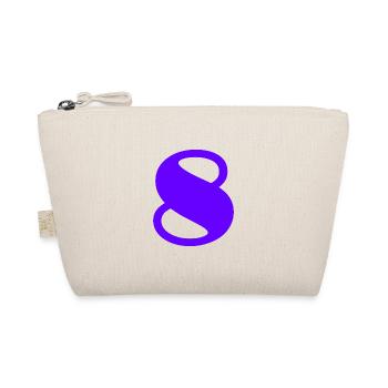 8. 8 YEARS. 8TH ANNIVERSARY. BIRTHDAY 8 YEARS - Organic Pouch - nature - Front