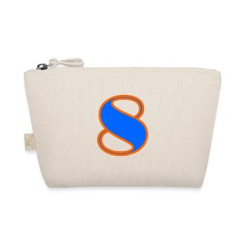 8 YEARS. 8TH ANNIVERSARY. BIRTHDAY 8 YEARS. 8 - Organic Pouch - nature - Front