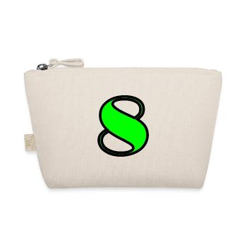 8 YEARS. 8TH ANNIVERSARY. BIRTHDAY 8 YEARS. 8 - Organic Pouch - nature - Front