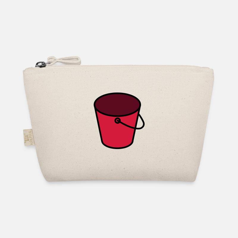 Eimer Farbe Anpassbar Bio-Täschchen