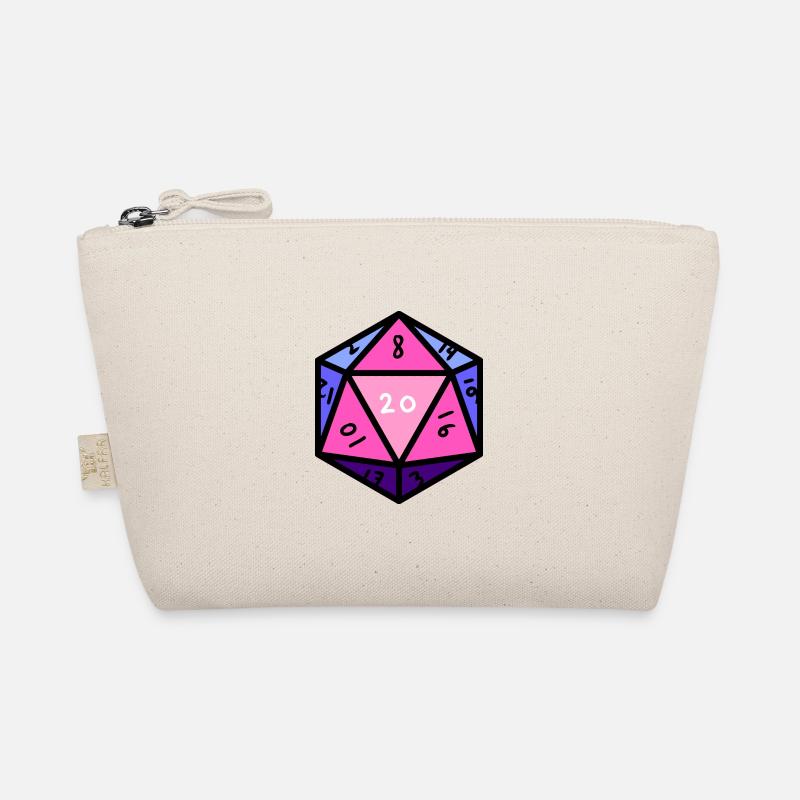 Omnisexual D20 Cubes Omnisexual Pride Trousse biologique