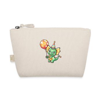 dinosaure tricératops anniversaire bébé - Trousse biologique - nature - Devant