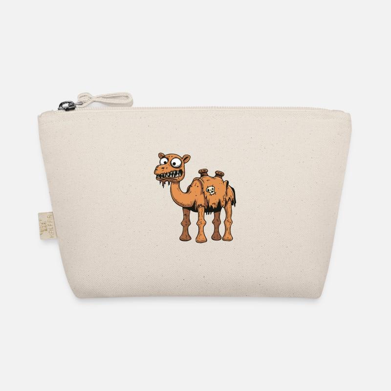 Camel Halloween Comic Funny Organic Pouch
