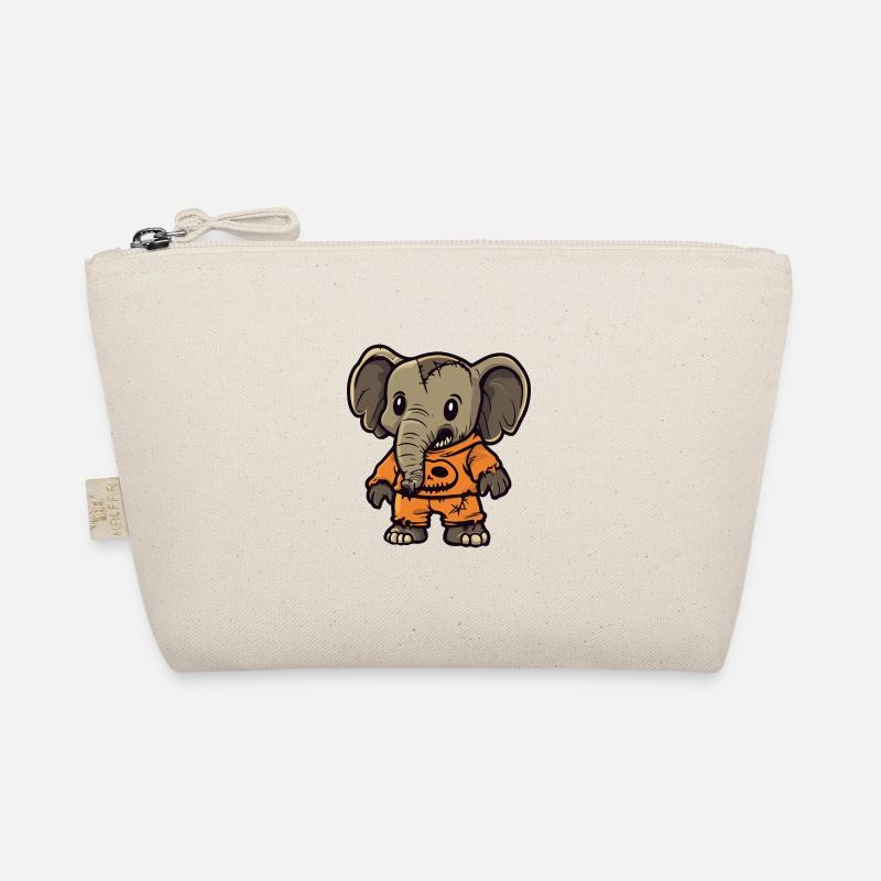 Mammut Halloween Comic Lustig Bio-Täschchen