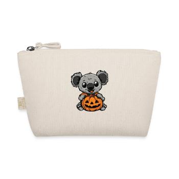 Koala Halloween Bande Dessinée Drôle - Trousse biologique - nature - Devant