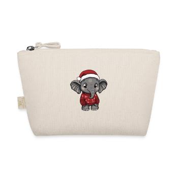 Bande dessinée de Noël éléphant - Trousse biologique - nature - Devant