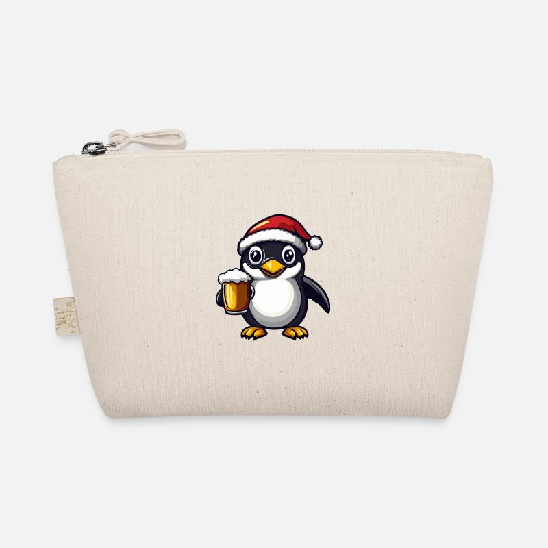 Pingouin Bière Noël Noël Trousse biologique