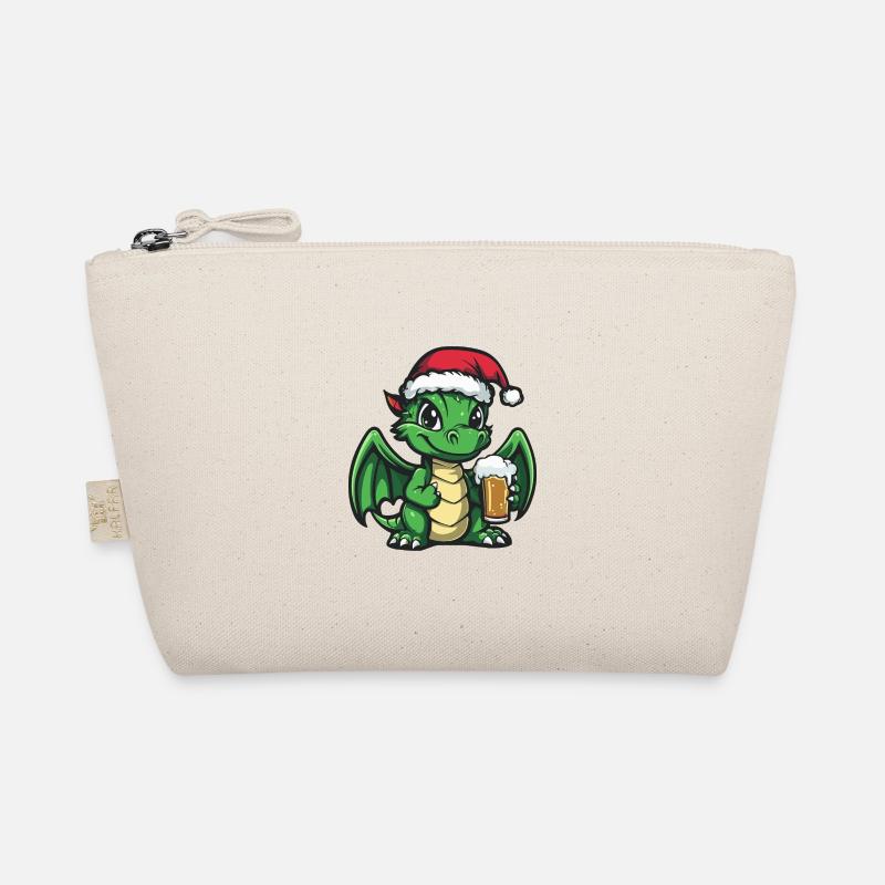 Dragon Beer Xmas Christmas Organic Pouch
