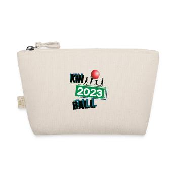 Kinball 2023 Ballsport Trendsport Mannschaftssport - Bio-Täschchen - Natur - Vorne