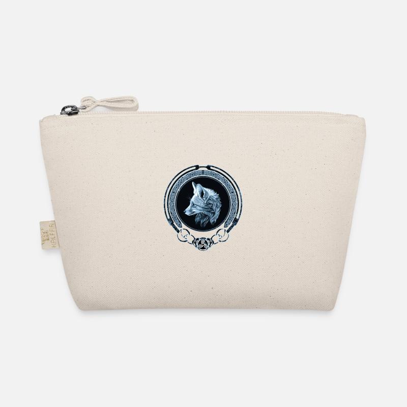 Fox Celtic Zodiac Organic Pouch