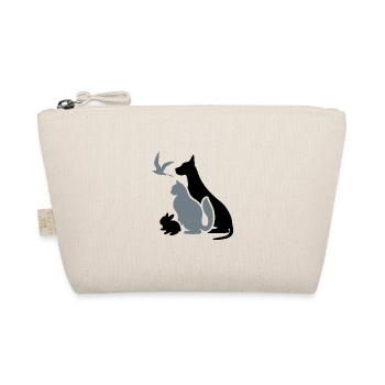 Pet family - Organic Pouch - nature - Front