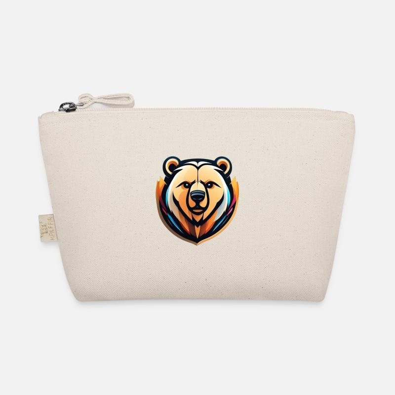 Bear - Organic Pouch - nature