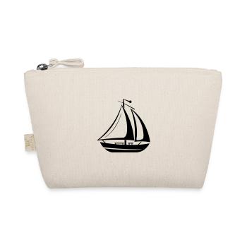 Sailing ship - Organic Pouch - nature - Front