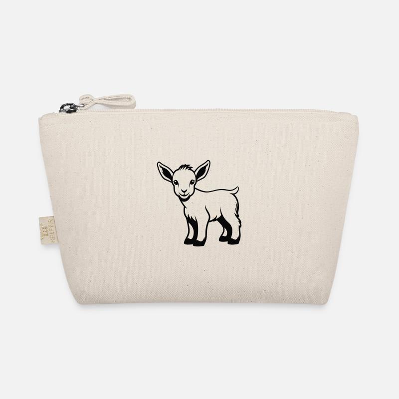 Hirschkuh Bio-Täschchen