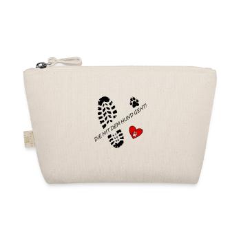 Qui va avec le chien ! pour les amoureux des chiens avec 💖🐾 - Trousse biologique - nature - Devant