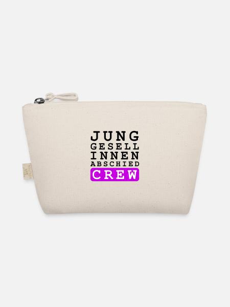 Hen Party Crew Hen - Organic Pouch - nature - Front