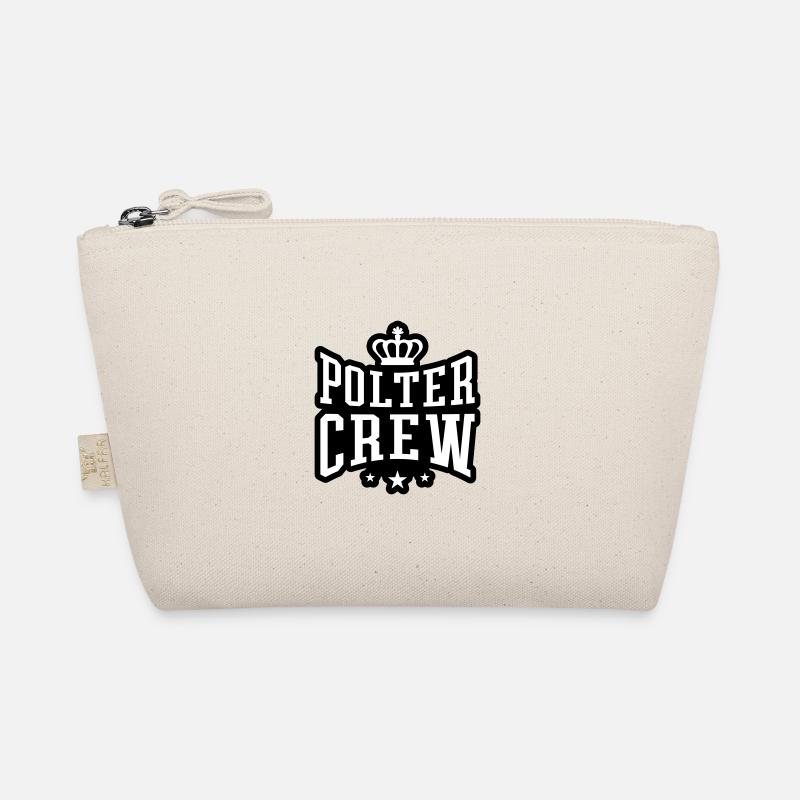 Polter Crew Engagement Wedding Organic Pouch