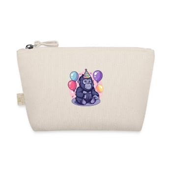 Bande dessinée d’anniversaire de gorille - Trousse biologique - nature - Devant