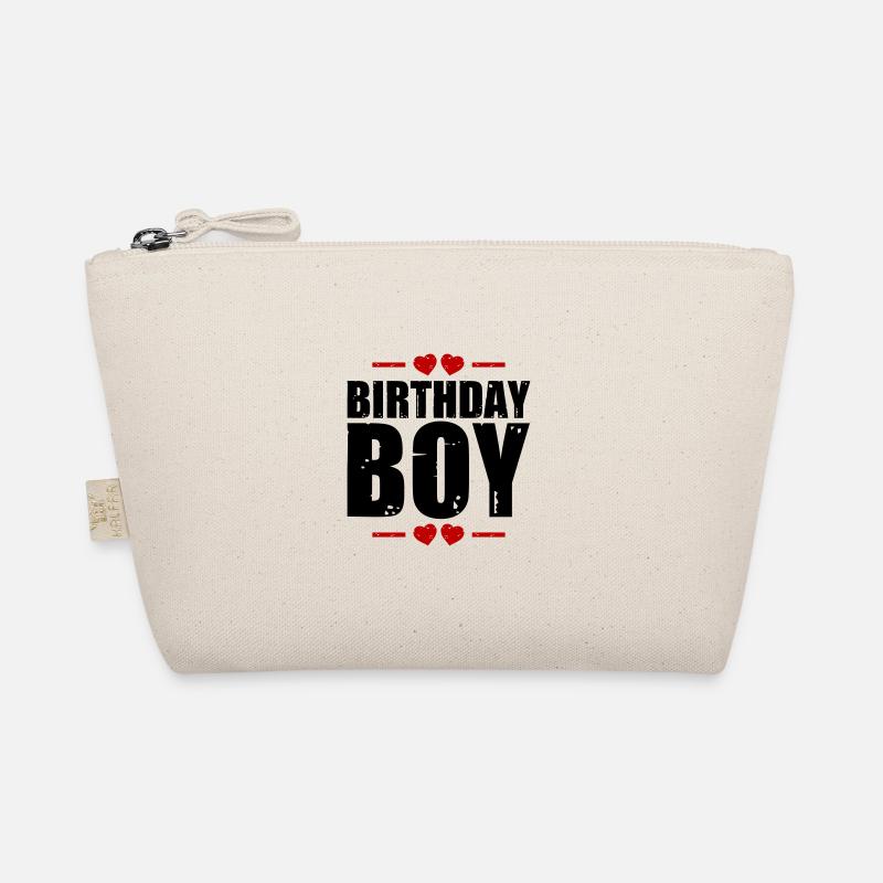 Geburtstags Junge Spruch Bio-Täschchen