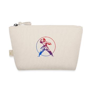 Karaté Silhouette Coloré - Trousse biologique - nature - Devant