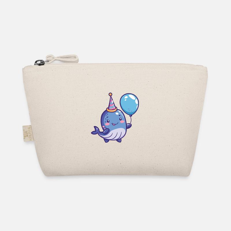 baleine anniversaire bébé Trousse biologique