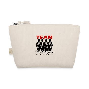 Team Bräutigam - Bio-Täschchen - Natur - Vorne