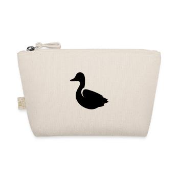 Duck - Organic Pouch - nature - Front