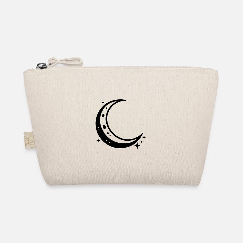 Moon Crescent Moon Organic Pouch