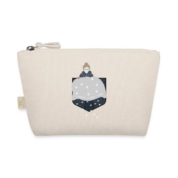 BrustTasche (Frau-Holle-Edition) - Bio-Täschchen - Natur - Vorne