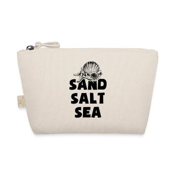 sable plage mer sel vacances été - Trousse biologique - nature - Devant