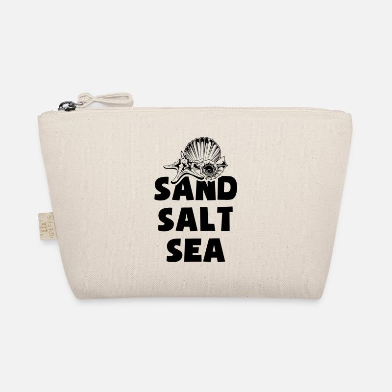 sable plage mer sel vacances été Trousse biologique