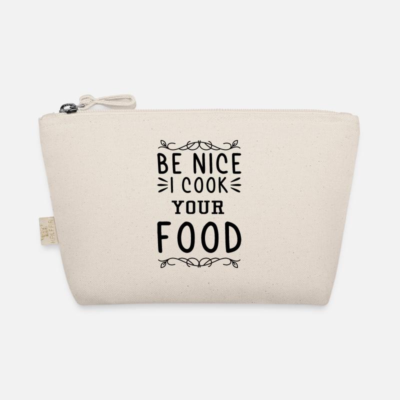 chef cook quote Organic Pouch