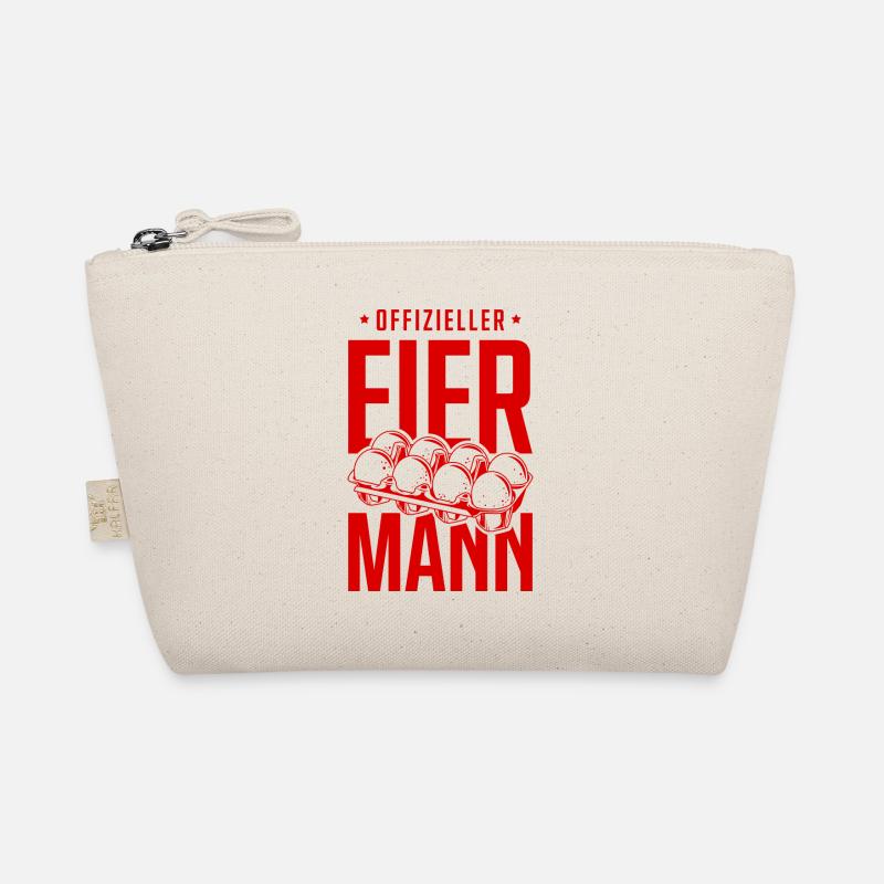 Offizieller Eiermann - Bio-Täschchen - Natur